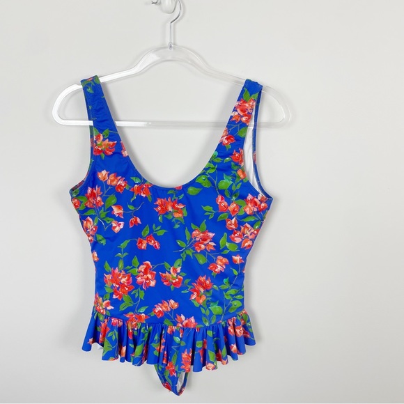 Caroline Constas x Mer Tinos Floral One Piece Swimsuit Size Medium - Picture 2 of 12